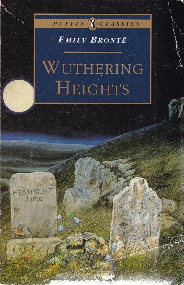 Cover of Wuthering Heights (1994) – Puffin Books