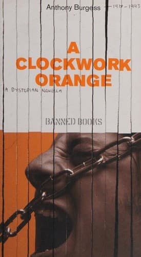 Cover of A Clockwork Orange (1993) – Paperview U.K. Ltd.