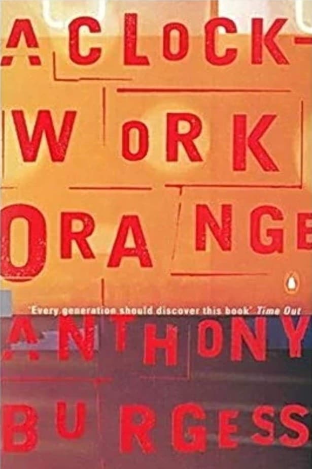 Cover of A Clockwork Orange (1998) – Penguin Books