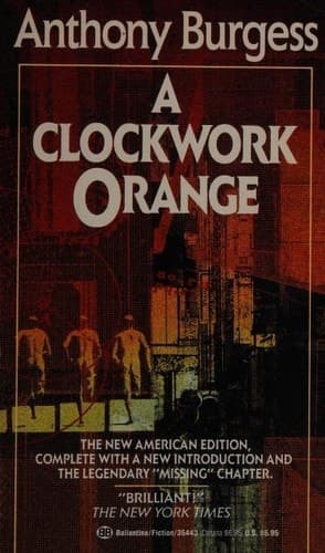 Cover of A Clockwork Orange (1988) – Ballantine Books