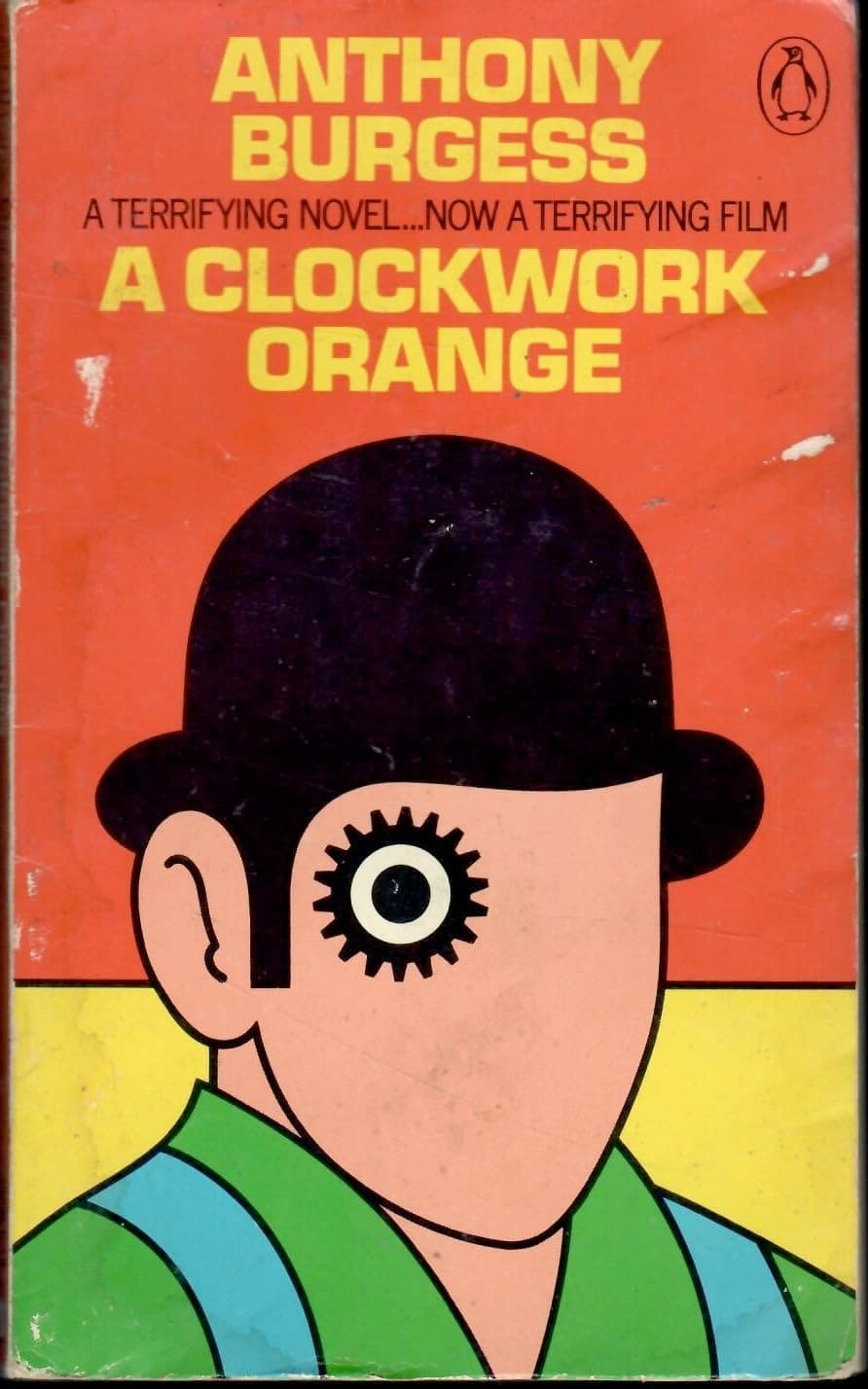 Cover of A Clockwork Orange (1972) – Penguin Books