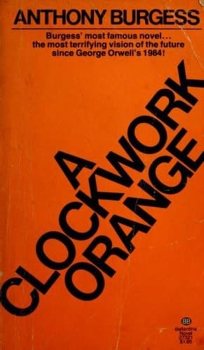 Cover of A Clockwork Orange (1977) – Ballantine Books