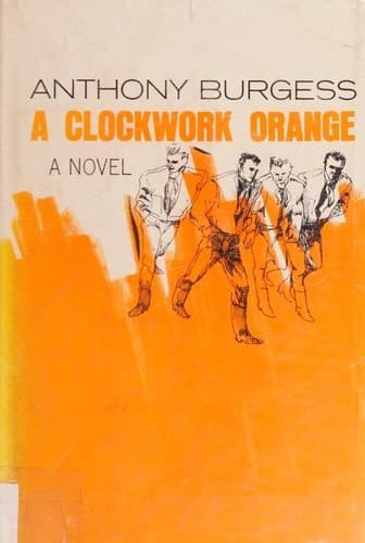 Cover of A Clockwork Orange (1963) – W. W. Norton & Company
