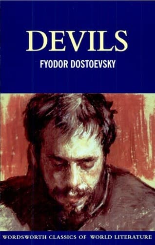 Cover of Demons/The Possessed (2005) – Wordsworth Classics of World Literature