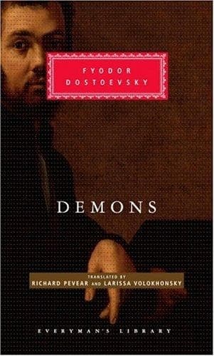 Cover of Demons/The Possessed (2000) – Everyman's Library