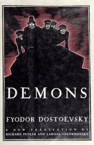 Cover of Demons/The Possessed (1994) – Knopf