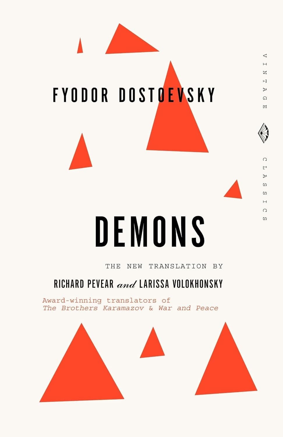 Cover of Demons/The Possessed (1995) – Vintage Books