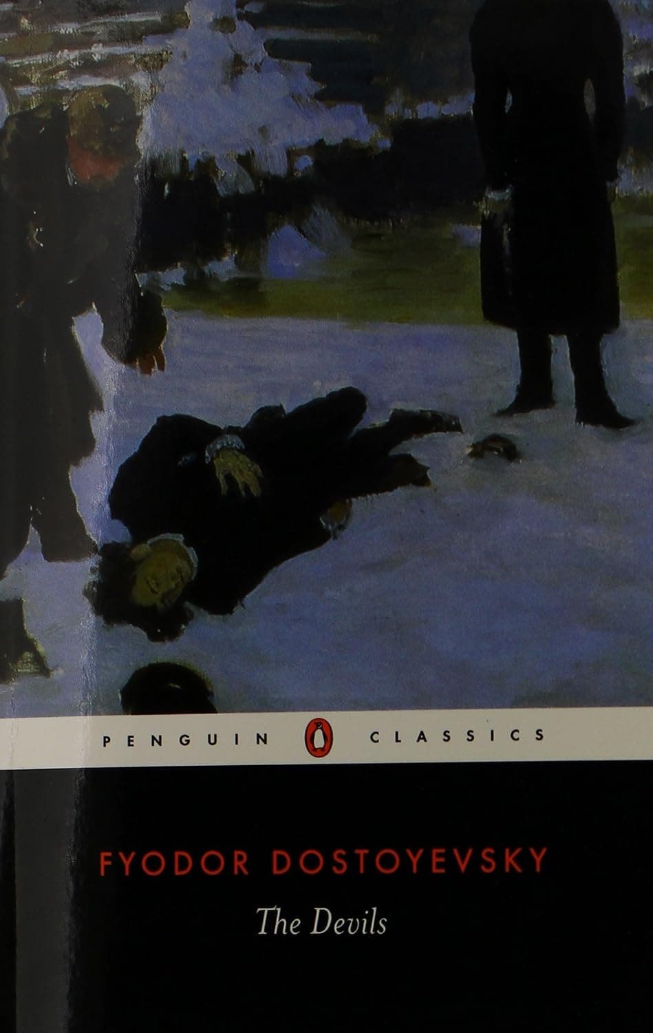 Cover of Demons/The Possessed (1954) – Penguin Classics