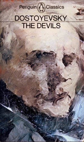 Cover of Demons/The Possessed (1973) – Penguin Books