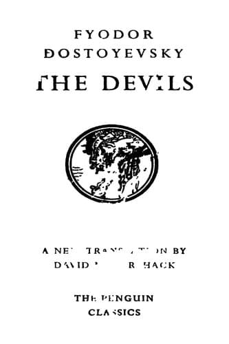 Cover of Demons/The Possessed (1923) – Penguin Books