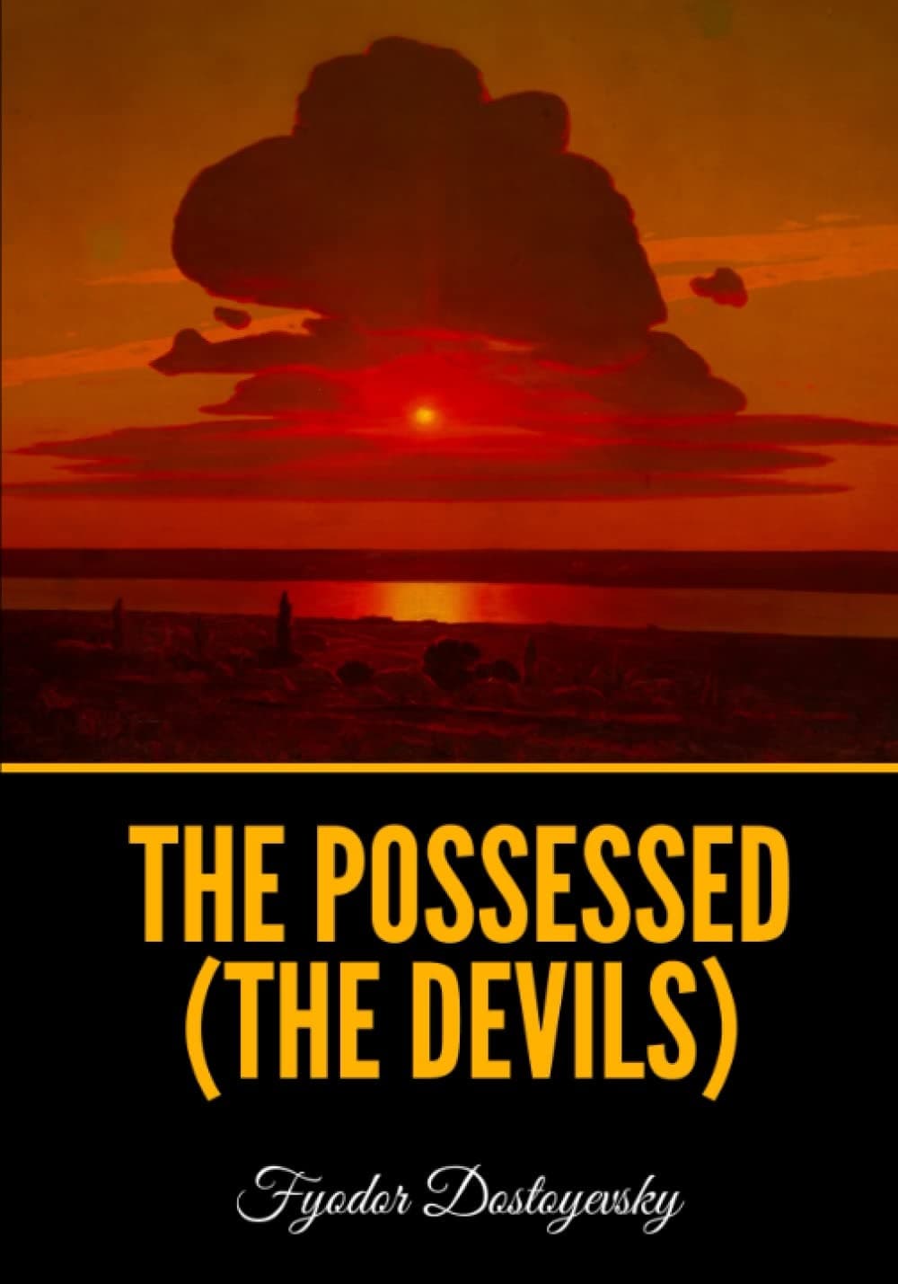 Cover of Demons/The Possessed (2022) – Independently published