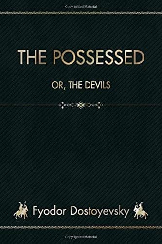 Cover of Demons/The Possessed (2018) – Independently Published