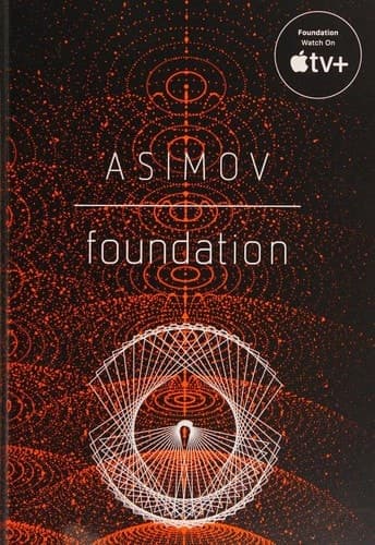 Cover of Foundation (2008) – Del Rey