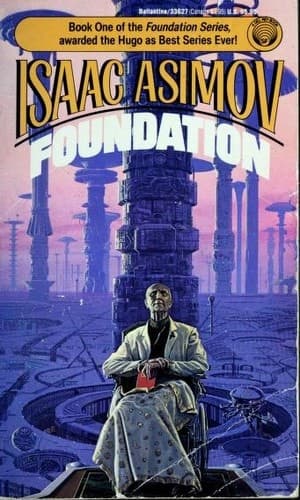 Cover of Foundation (1989) – Ballantine Books