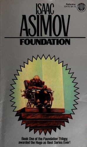 Cover of Foundation (1985) – Del Rey