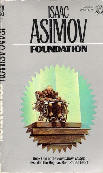 Cover of Foundation (1985) – Del Rey