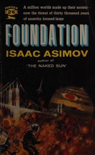 Cover of Foundation (1962) – Panther
