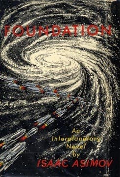 Cover of Foundation (1951) – Gnome Press