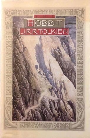 Cover of The Hobbit (1988) – Houghton Mifflin Company