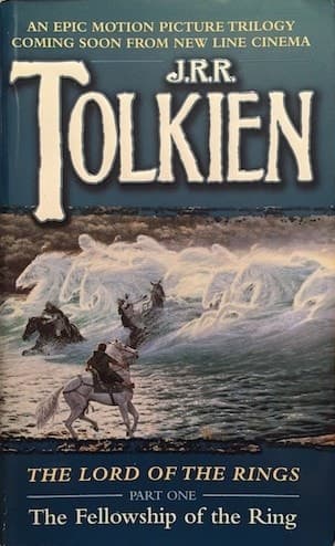 Cover of The Fellowship of the Ring (2000) – Ballantine Books