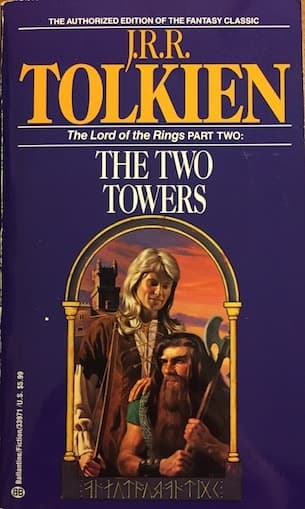 Cover of The Two Towers (1993) – Ballantine Books