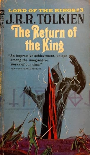 Cover of The Return of the King (1965) – Ace Books