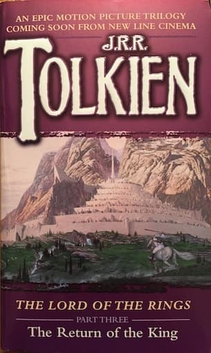 Cover of The Return of the King (2000) – Ballantine Books