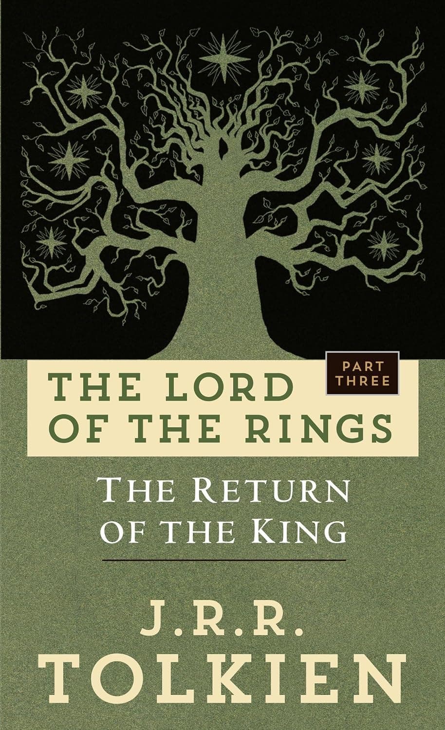 Cover of The Return of the King (2018) – Del Rey