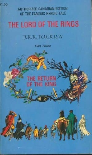 Cover of The Return of the King (1975) – Methuen Publications