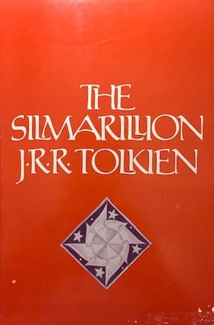 Cover of The Silmarillion (1983) – Houghton Mifflin Company