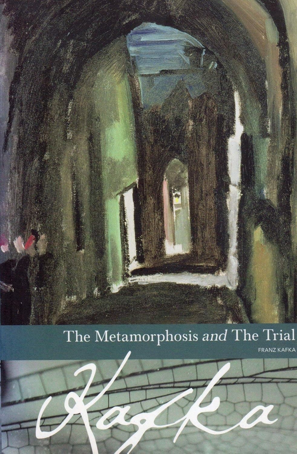 Cover of Metamorphosis (2007) – Borders Classics
