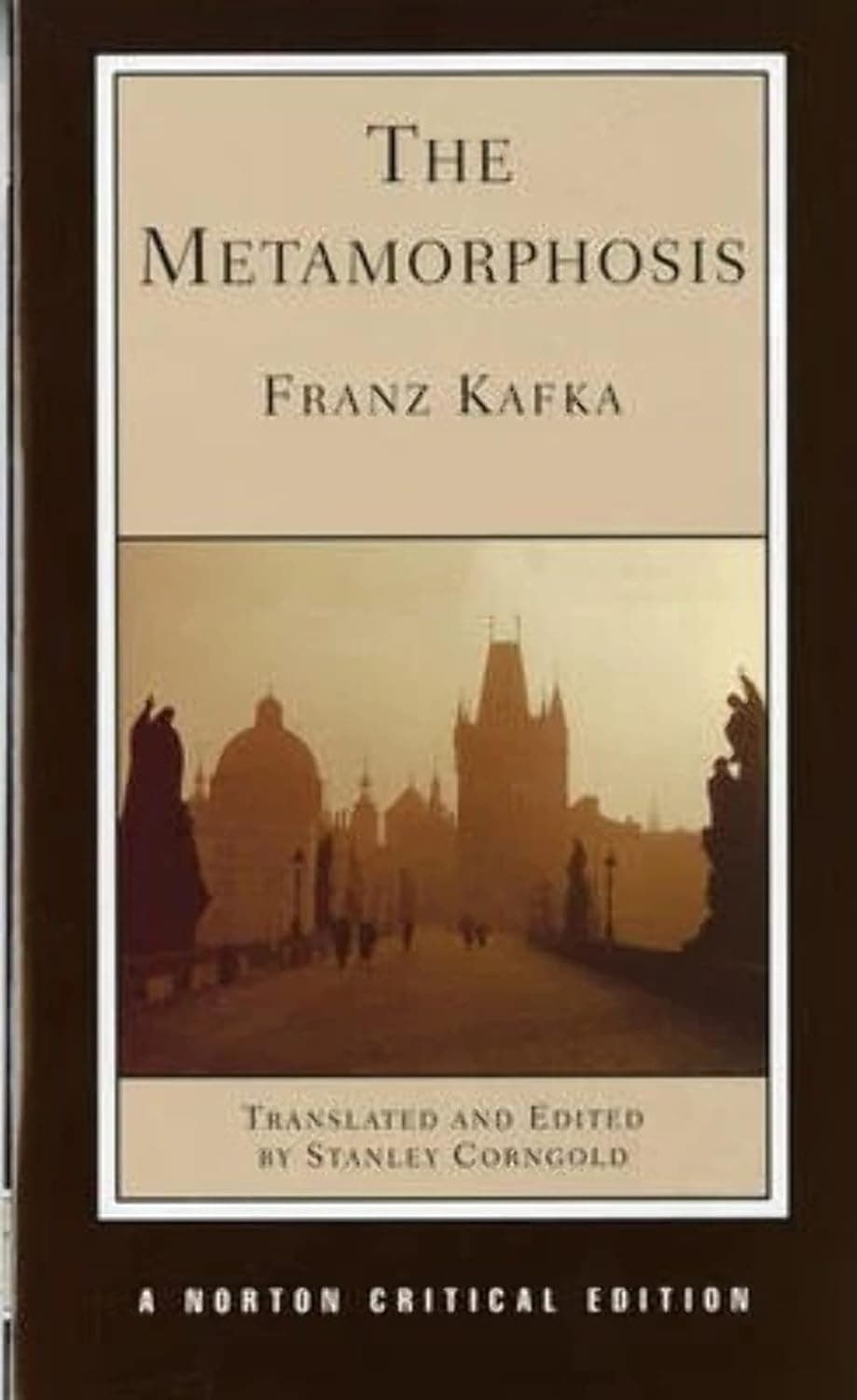 Cover of Metamorphosis (1996) – W. W. Norton & Company