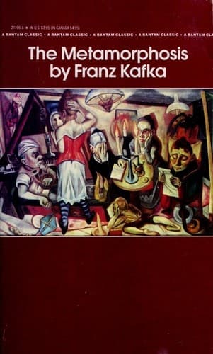 Cover of Metamorphosis (1972) – Bantam Classics