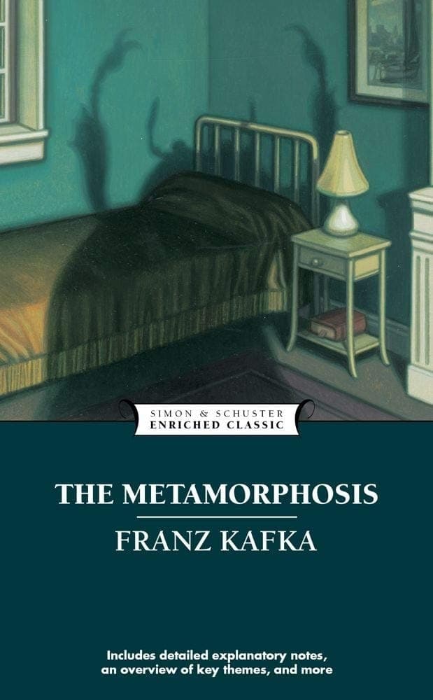 Cover of Metamorphosis (2009) – Simon & Schuster Paperbacks