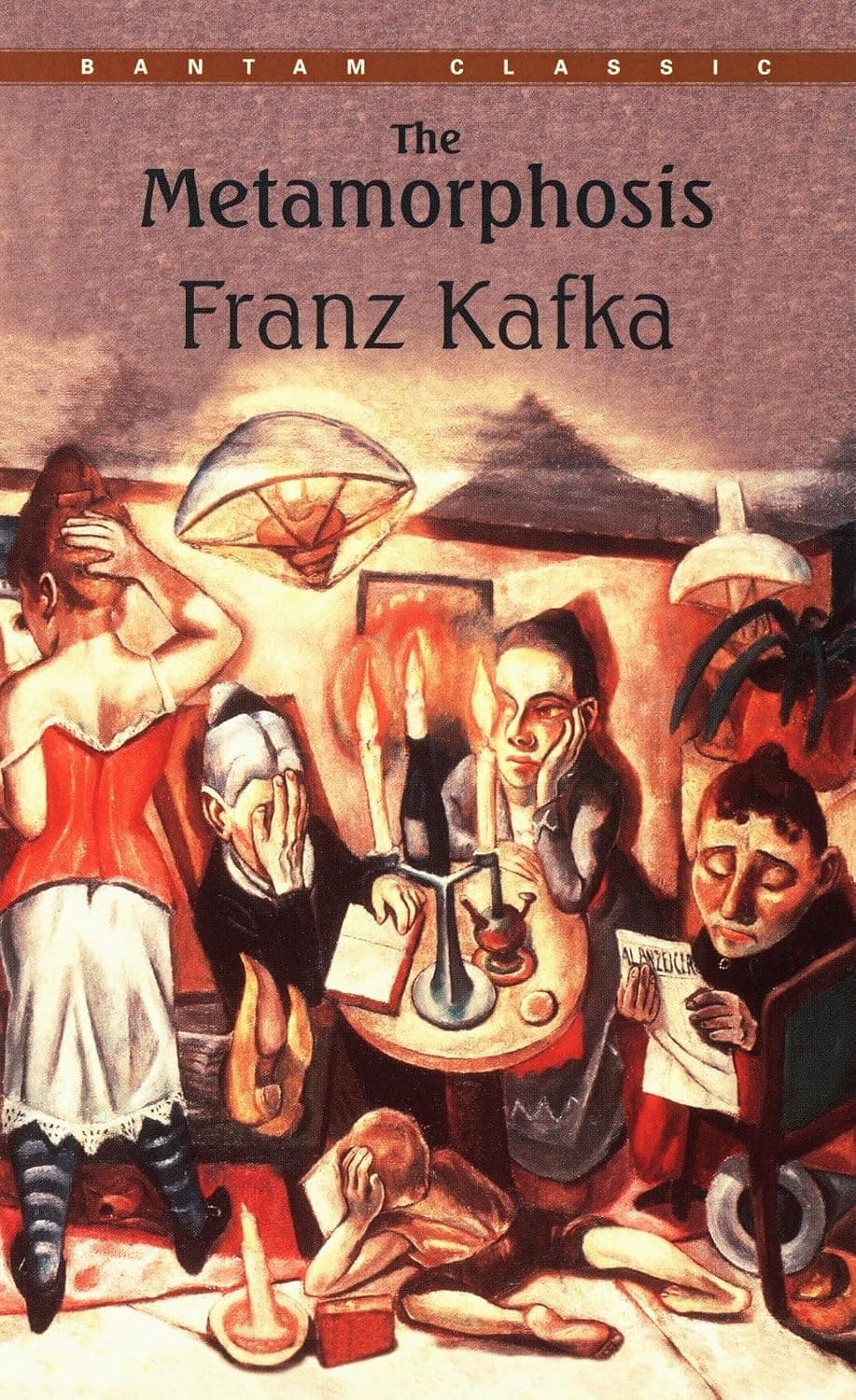 Cover of Metamorphosis (1972) – Bantam Classics