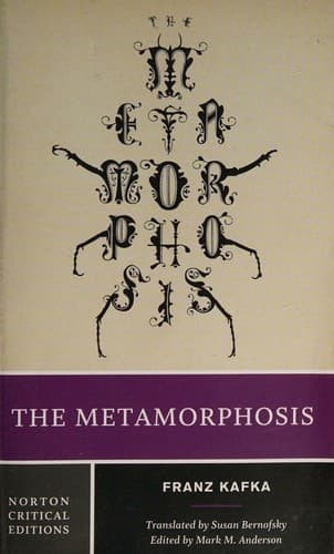 Cover of Metamorphosis (2015) – W. W. Norton & Company