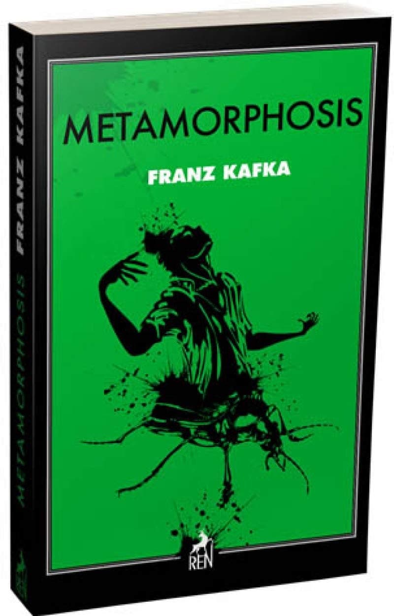 Cover of Metamorphosis (2019) – Ren Kitap