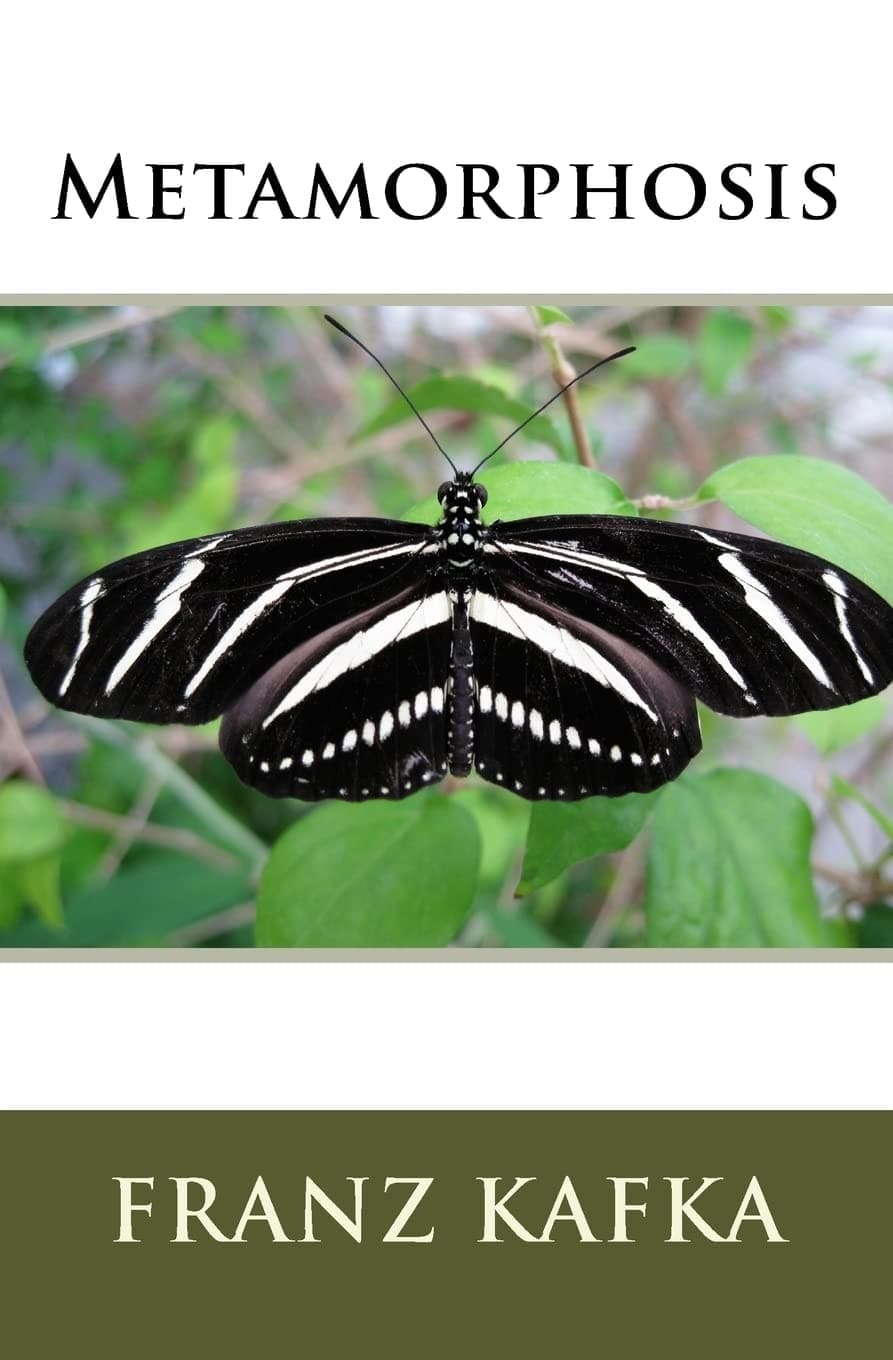 Cover of Metamorphosis (2018) – Createspace Independent Publishing Platform