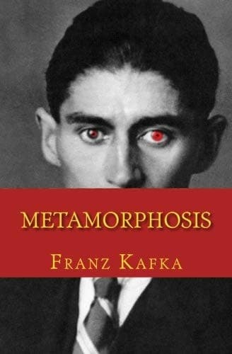 Cover of Metamorphosis (2018) – CreateSpace Independent Publishing Platform