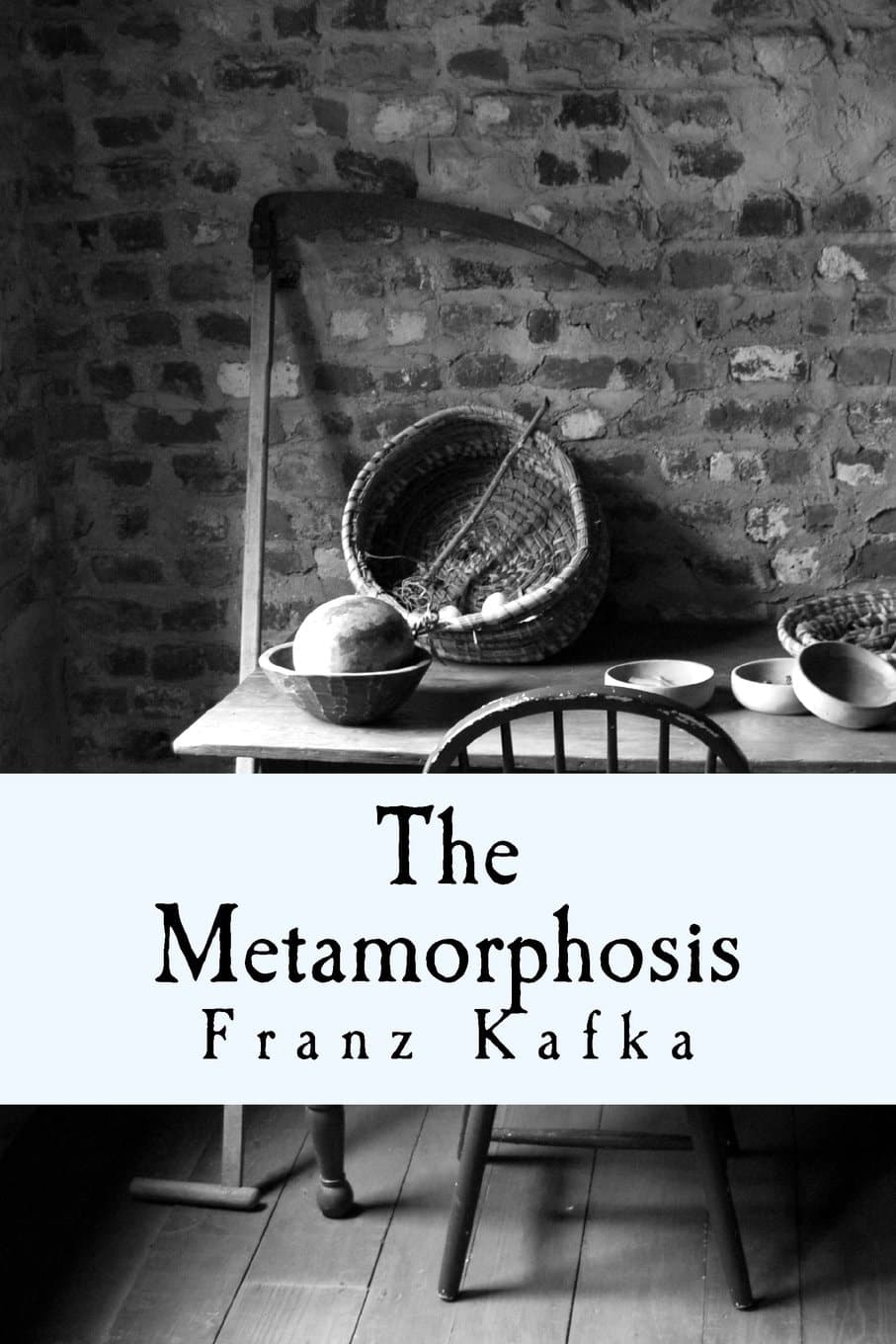 Cover of Metamorphosis (2018) – CreateSpace Independent Publishing Platform