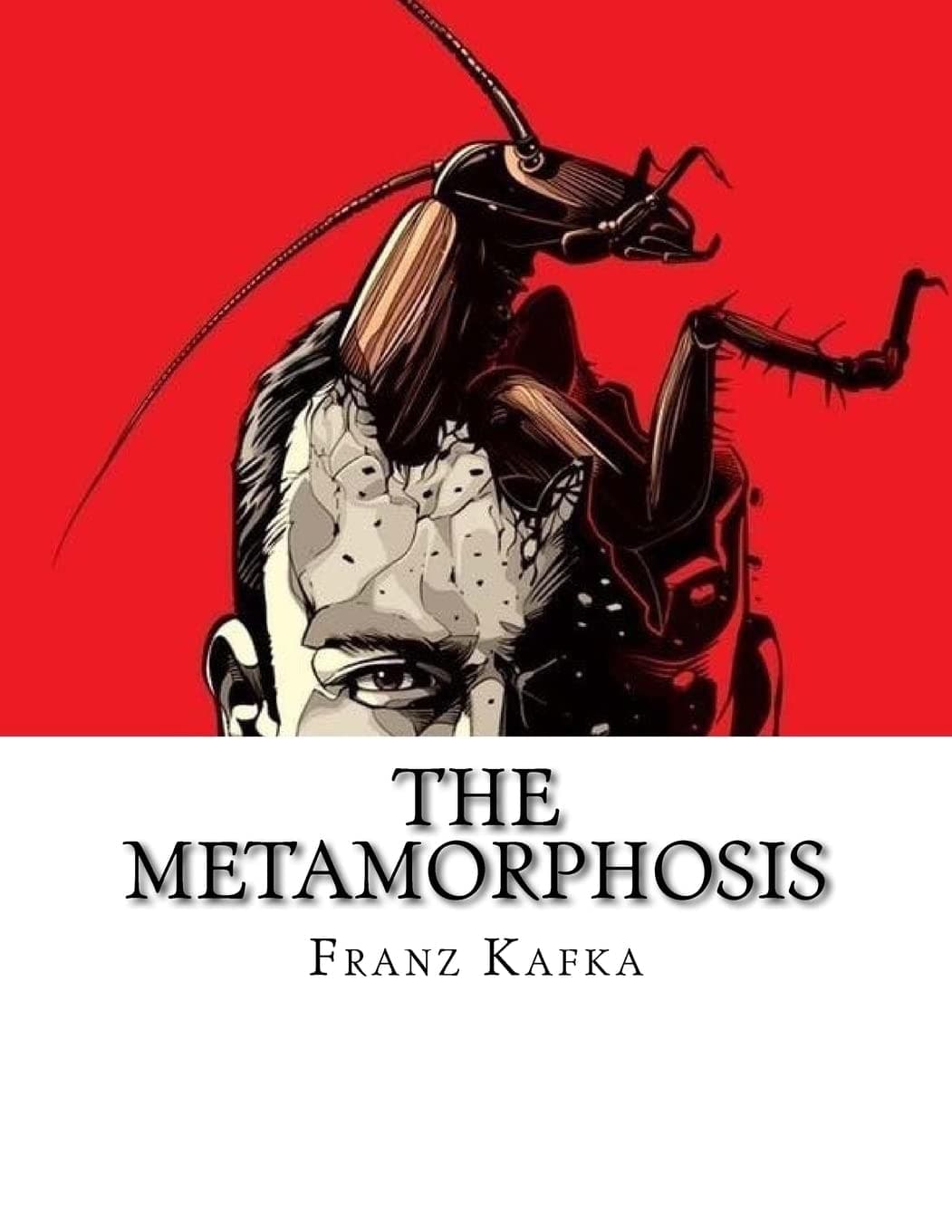 Cover of Metamorphosis (2017) – Createspace Independent Publishing Platform