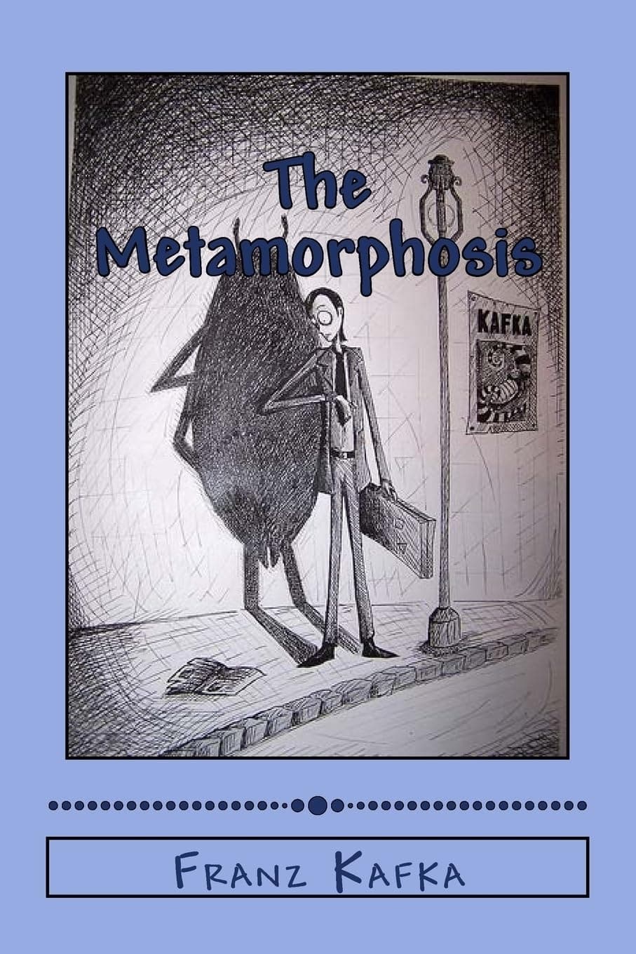 Cover of Metamorphosis (2017) – Createspace Independent Publishing Platform
