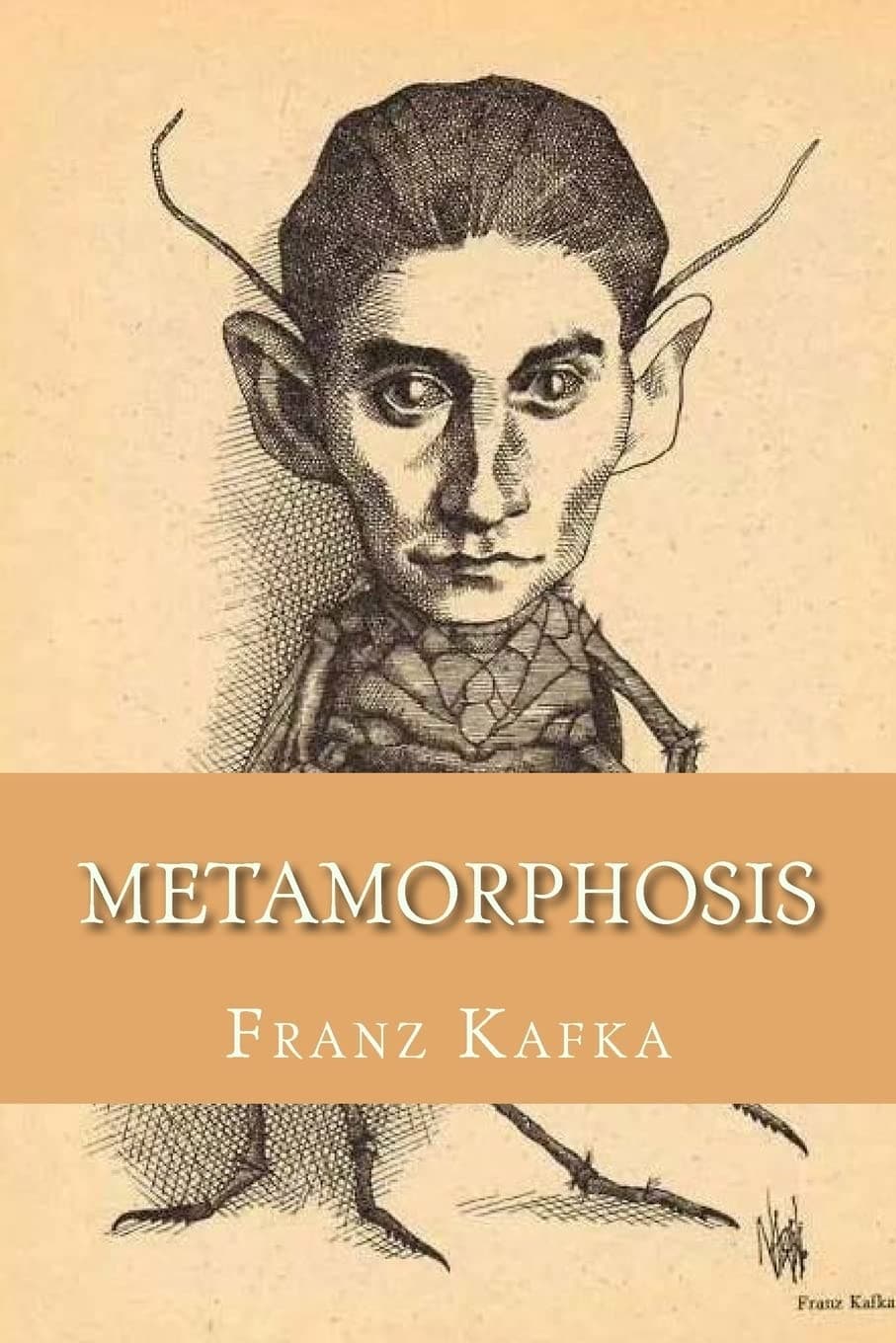 Cover of Metamorphosis (2016) – Createspace Independent Publishing Platform