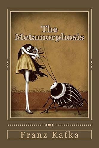 Cover of Metamorphosis (2016) – CreateSpace Independent Publishing Platform