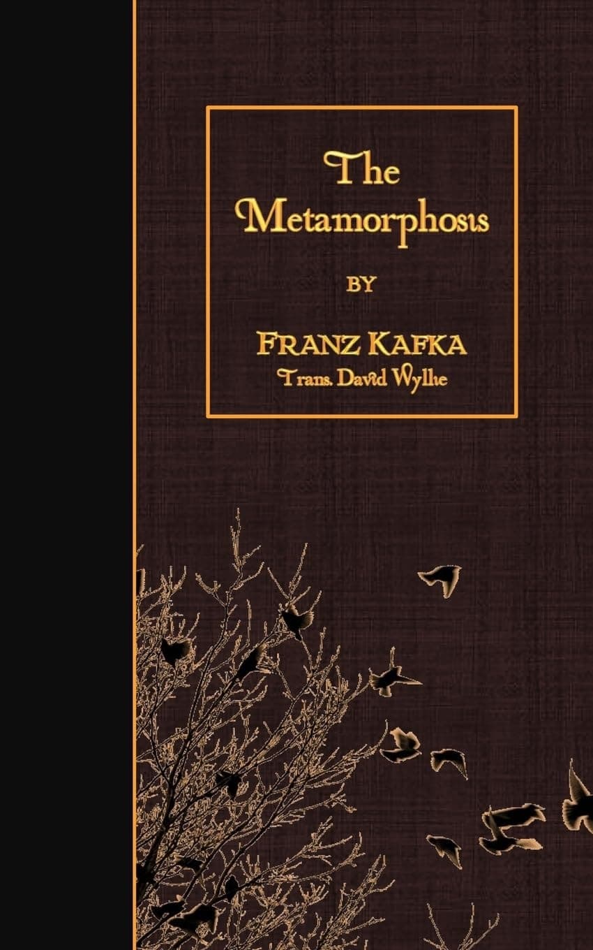 Cover of Metamorphosis (2015) – Createspace Independent Publishing Platform