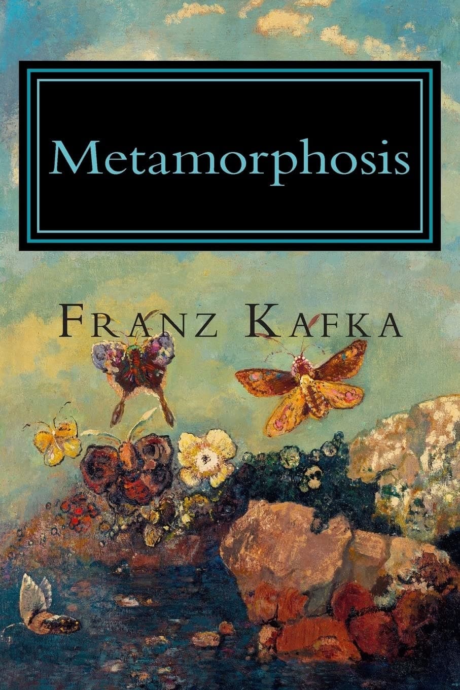 Cover of Metamorphosis (2014) – CreateSpace Independent Publishing Platform