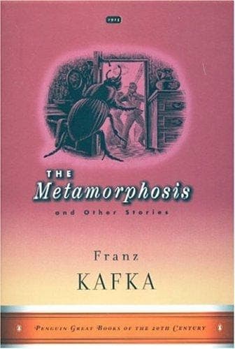 Cover of Metamorphosis (2000) – Penguin (Non-Classics)