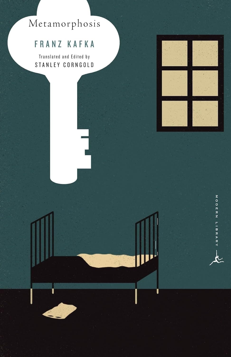 Cover of Metamorphosis (2013) – Modern Library