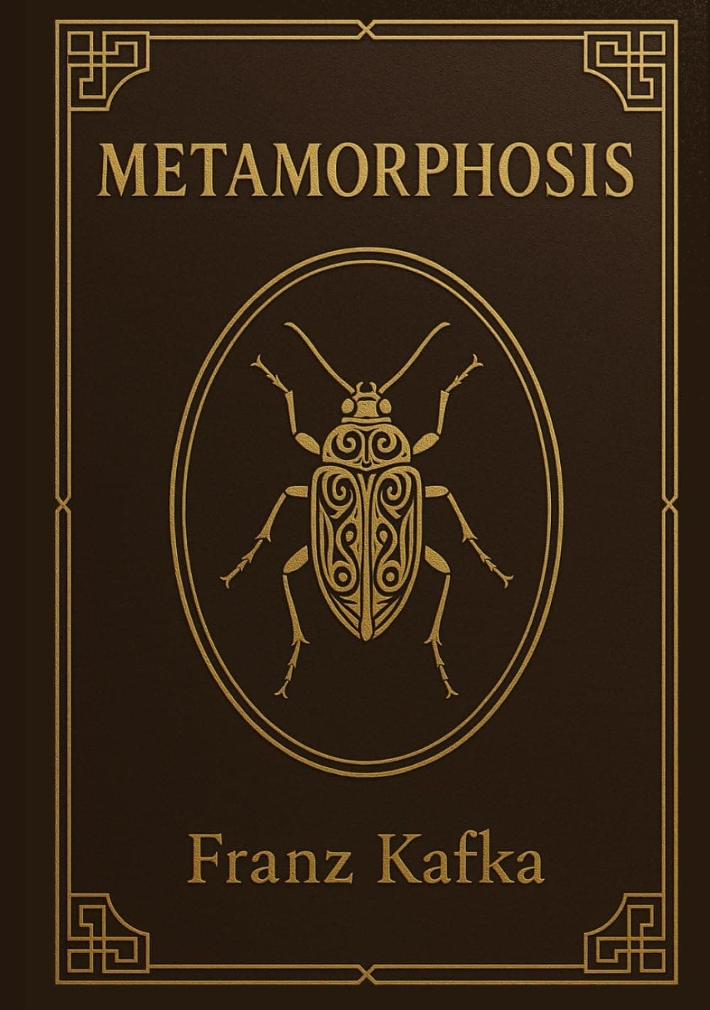 Cover of Metamorphosis (2025) – Independently Published