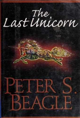 Cover of The Last Unicorn (1998) – G.K. Hall